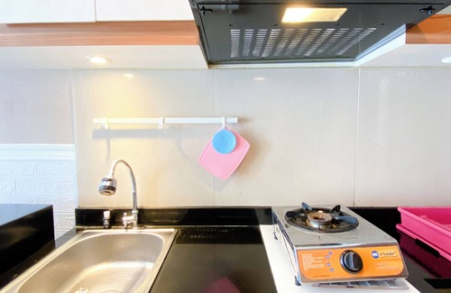 Bekasi Timur Apartamento | Good Deal And Restful Studio Grand Dhika City Apartment