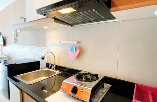 Bekasi Timur Apartamento | Good Deal And Restful Studio Grand Dhika City Apartment