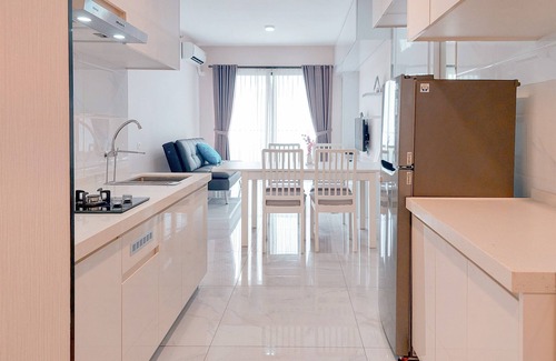 Bumi Serpong Damai Apartamento | Good Deal And Spacious 3Br Sky House Bsd Apartment