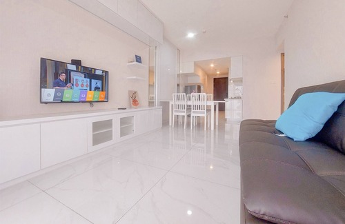 Bumi Serpong Damai Apartamento | Good Deal And Spacious 3Br Sky House Bsd Apartment
