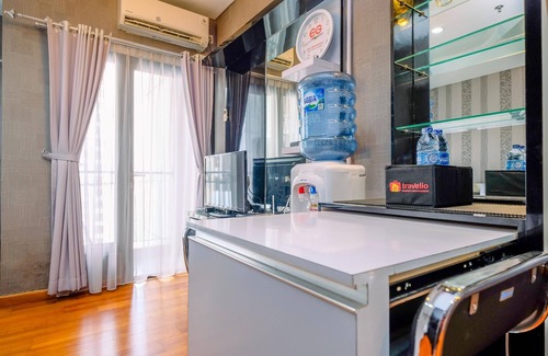 Senayan Apartamento | Good Deal And Tidy Studio At Tamansari Semanggi Apartment