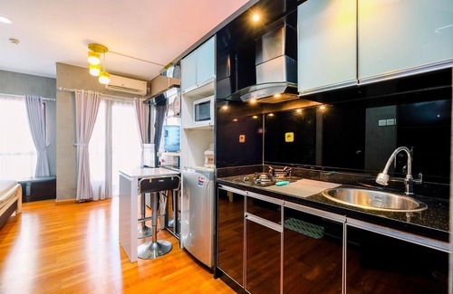 Senayan Apartamento | Good Deal And Tidy Studio At Tamansari Semanggi Apartment