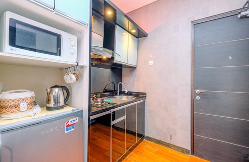 Senayan Apartamento | Good Deal And Tidy Studio At Tamansari Semanggi Apartment