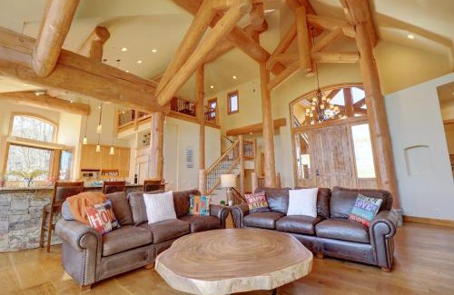 Three Peaks Casa | Good Elevations on Two Cabins Drive home