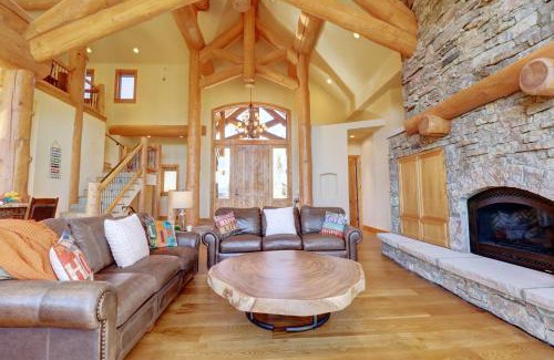 Three Peaks Casa | Good Elevations on Two Cabins Drive home