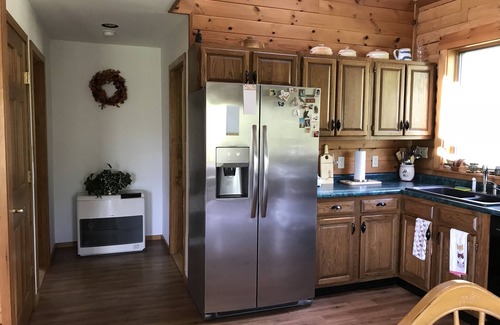 Sunday River Area Casa | ¡Bueno para la cabaña de troncos del Alma!