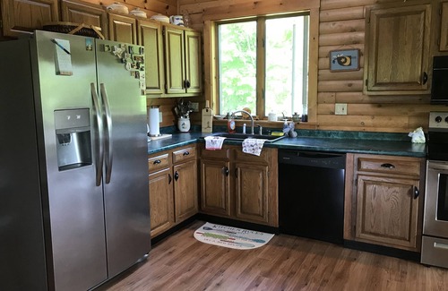 Sunday River Area Casa | ¡Bueno para la cabaña de troncos del Alma!