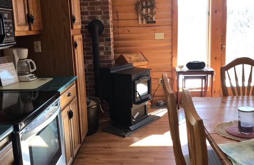 Sunday River Area Casa | ¡Bueno para la cabaña de troncos del Alma!