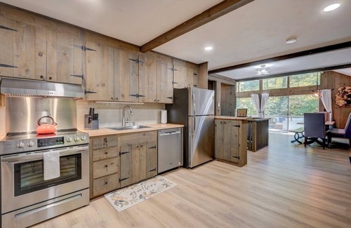 Cranmore Birches Chalet De Esquí | Good Friday Chalet | Walk to Village + Cranmore Mt