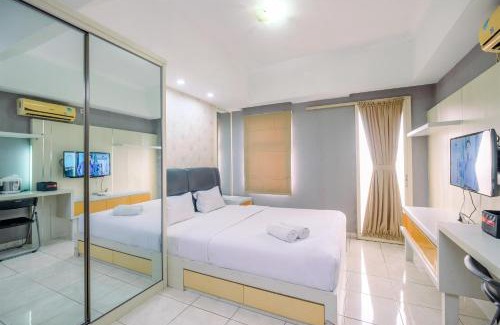 Pondokcina Apartamento | Good Location and Cozy Studio Margonda Residence 2 Apartment By Travelio