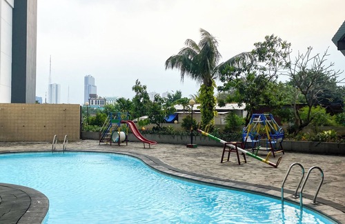 Kebon Jeruk Apartamento | Good Place 1Br Menara Kebon Jeruk Apartment