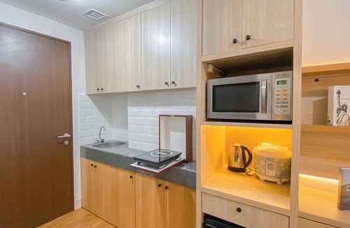 Jakarta Apartamento | Good Place and Cozy Studio at Transpark Cibubur Apartment