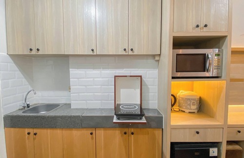 Jakarta Apartamento | Good Place and Cozy Studio at Transpark Cibubur Apartment