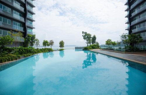 Kampung Sungai Nibong Apartamento | Good Seaview Condo, near Queensbay