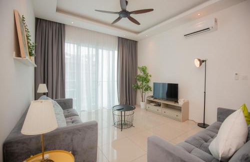 Kampung Sungai Nibong Apartamento | Good Seaview Condo, near Queensbay