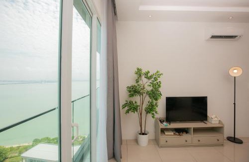 Kampung Sungai Nibong Apartamento | Good Seaview Condo, near Queensbay
