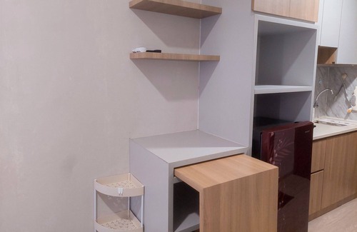 Pinang Apartamento | Good Studio Near Binus At Pacific Garden Apartment