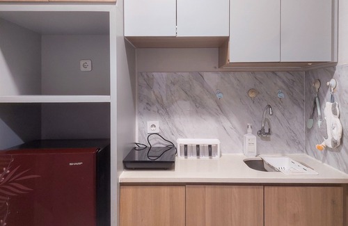 Pinang Apartamento | Good Studio Near Binus At Pacific Garden Apartment