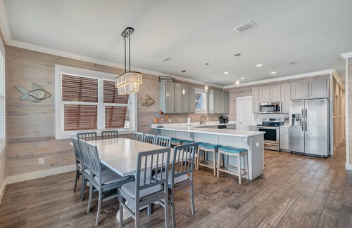Gulf Shores Casa | Piscina privada Little Lagoon Pier & Boat Launch Just Steps to Beach 'Come To Pass'