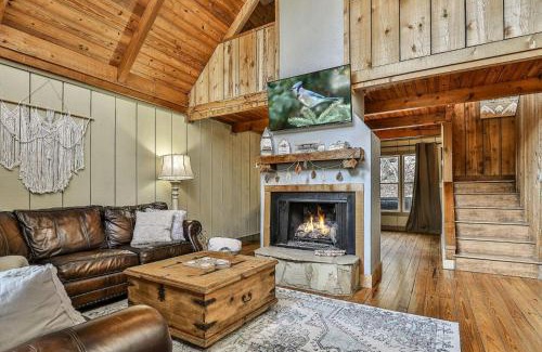Big Canoe Casa | Good Times - Inside Big Canoe Community + Screened-in Porches, Firepit, Porch Swings + More!
