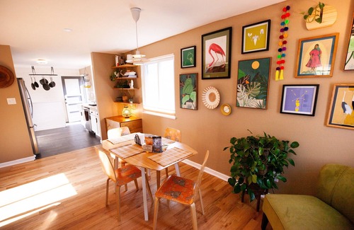 Lafayette Casa | Good Vibe Bungalow w/ Hot Tub + Fire Pit + Fenced Yard. Heart of Old Town