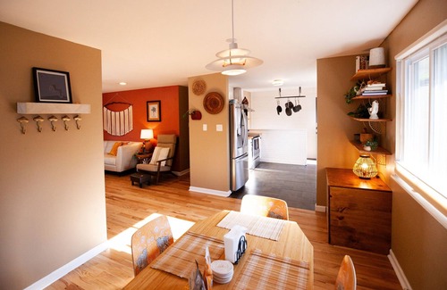 Lafayette Casa | Good Vibe Bungalow w/ Hot Tub + Fire Pit + Fenced Yard. Heart of Old Town