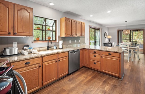 Stonecrest Casa | Good Vibes - Located in Rumbling Bald Resort, 3BR, 4.5BA, Air Hockey, Great Internet