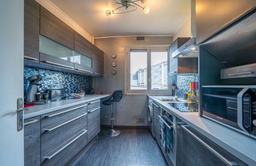 Joinville-le-Pont Apartamento | Good Vibes - One Bedroom Apartment, Sleeps 2