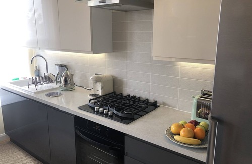 Askew Apartamento | Apartamento de lujo, 2 habitaciones dobles, parking gratuito.