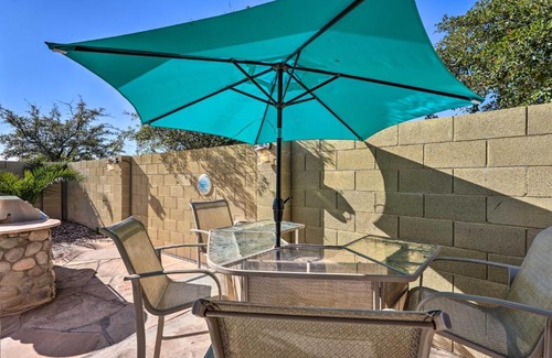 Palm Valley Casa | Goodyear Desert Oasis with Patio and Game Room!