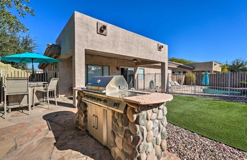 Palm Valley Casa | Goodyear Desert Oasis with Patio and Game Room!