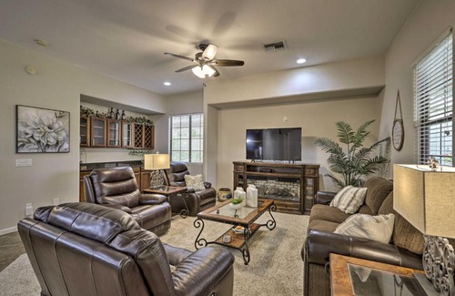 Palm Valley Casa | Goodyear Home with Outdoor Oasis on Golf Course
