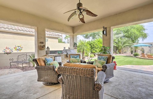 Palm Valley Casa | Goodyear Home with Outdoor Oasis on Golf Course