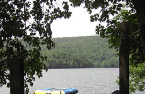 Maryland Casa | Goodyear Lake - muelles y juguetes de lago-kayaks, trampolín de agua con bote de remos