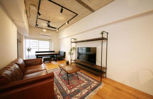 Hakata-ku Apartamento | goom Hotel Hakata-Higashihie-Ekimae