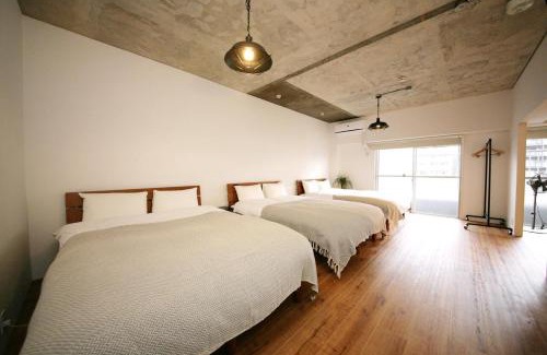 Hakata-ku Apartamento | goom monthly Hotel Hakata-Higashihie-Ekimae