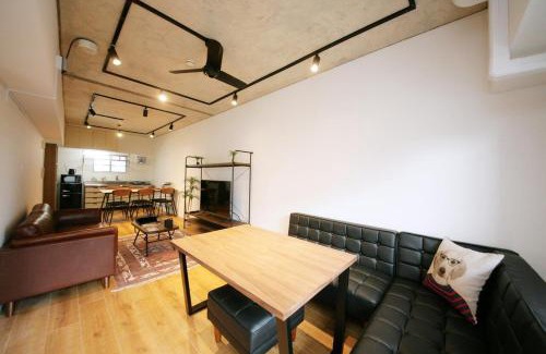 Hakata-ku Apartamento | goom monthly Hotel Hakata-Higashihie-Ekimae
