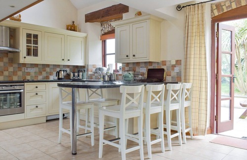 Widemouth Bay Cabaña | Alojamiento de 3 habitaciones en la bahía de Widemouth, cerca de Bude