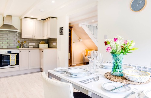 Delabole Cabaña | GOOSE COTTAGE - WITHIN THE HELLAND BARTON FARM COLLECTION in Delabole