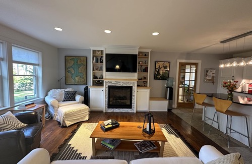Salsbury Cove Casa | Gordy's Place: casa familiar que admite mascotas a minutos de Bar Harbor