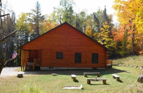 North Creek Cabina | Gore Mountain Log Cabin Getaway