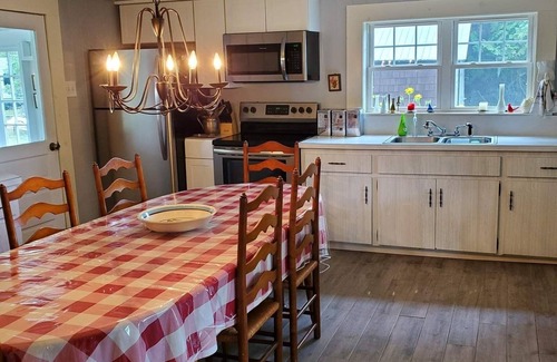 North Creek Casa | Gore Mountain View Home on 40 Acres