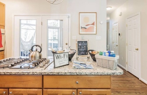 Livingston Casa | Gorgeous Waterfront Retreat with Private Dock & 6 Wooded Acres
