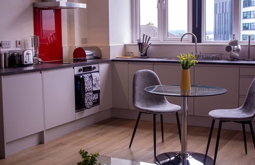 West Bromwich Apartamento | Gorgeous 1 Bed Duplex Apartment- West Bromwich
