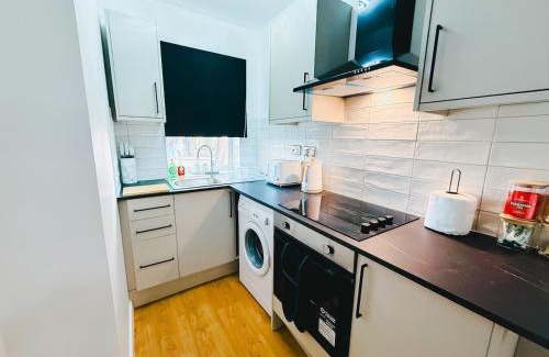 Pudsey Apartamento | Gorgeous 1 bed flat, Sleeps 4, free Parking, Pet friendly, Pudsey, Leeds