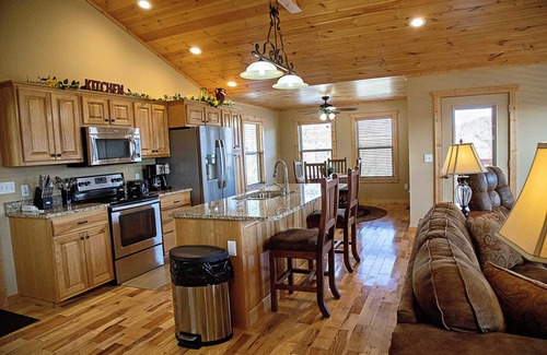 Wears Valley Casa | A estrenar 1 dormitorio Chalet Vistas Killer Mountain Sólo 25ft Desde GSMNP Boundry W /