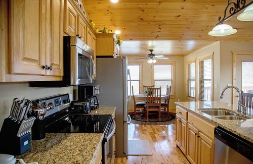 Wears Valley Casa | A estrenar 1 dormitorio Chalet Vistas Killer Mountain Sólo 25ft Desde GSMNP Boundry W /