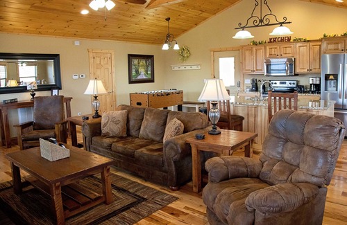 Wears Valley Casa | A estrenar 1 dormitorio Chalet Vistas Killer Mountain Sólo 25ft Desde GSMNP Boundry W /