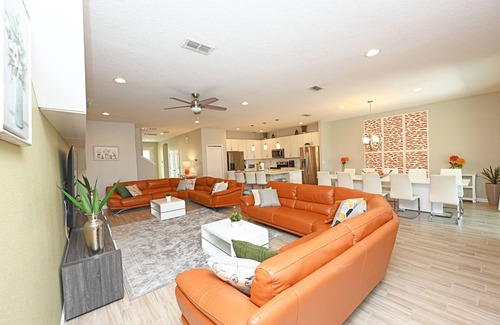 Kissimmee Villa | Gorgeous 10-bedroom 8-bath Pool Home Located in popular Sonoma Resort