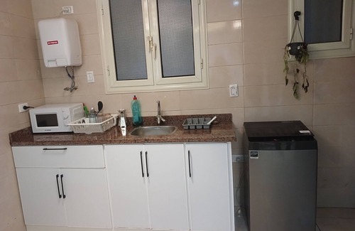 Warraq al Arab Apartamento | Gorgeous 2-bedroom apartment with AC in one kattameya compound